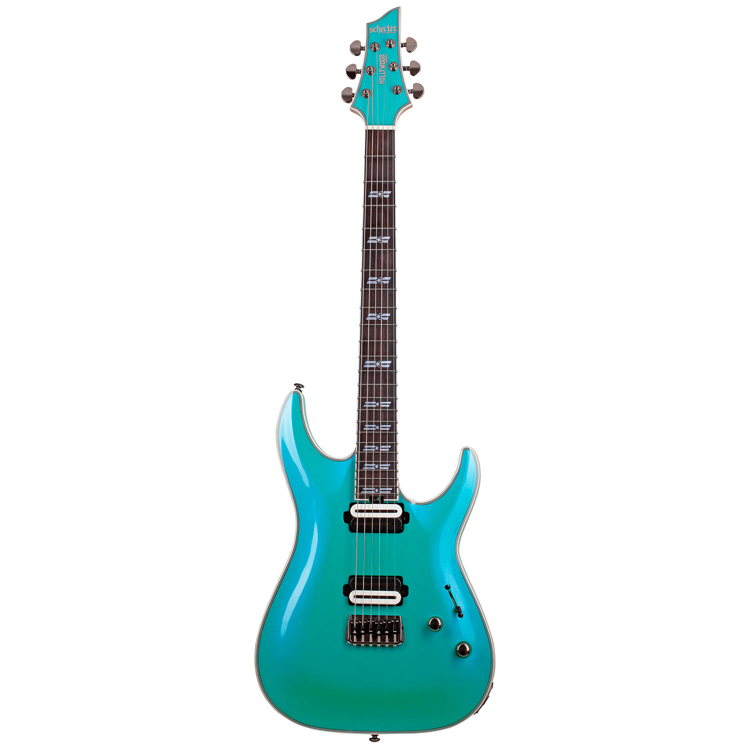 Schecter C-1 SLS HOLLYWOOD GLACIER-GL