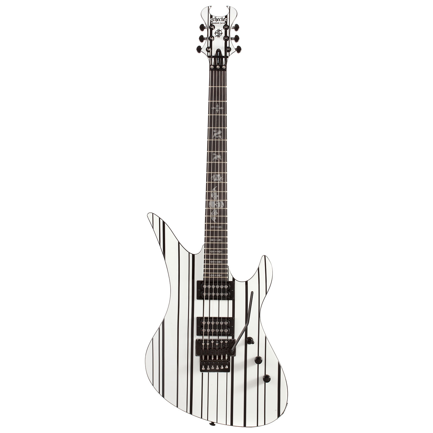 Schecter SYNYSTER STANDARD-WHT/BLK