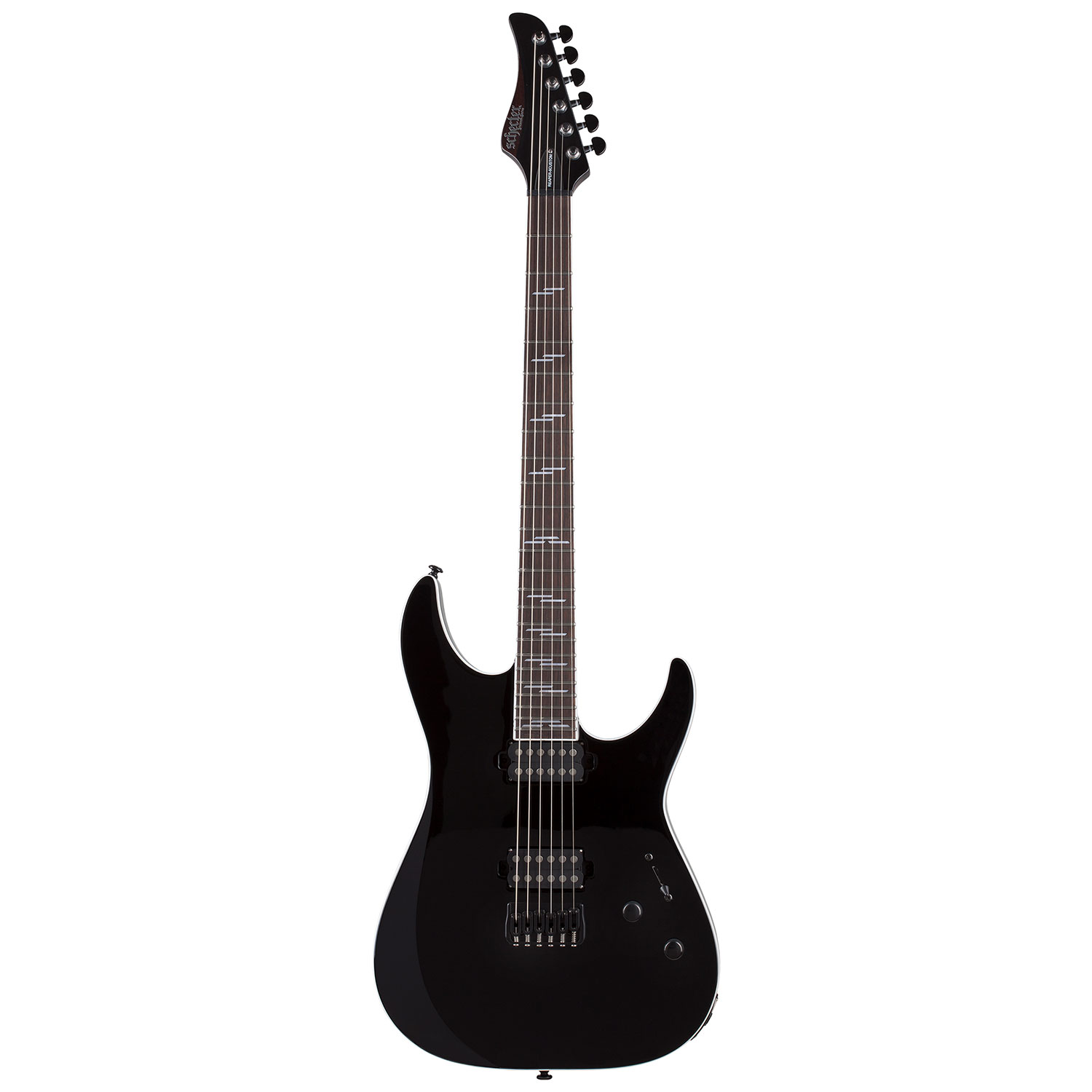 Schecter REAPER-6-CUSTOM-GBLK