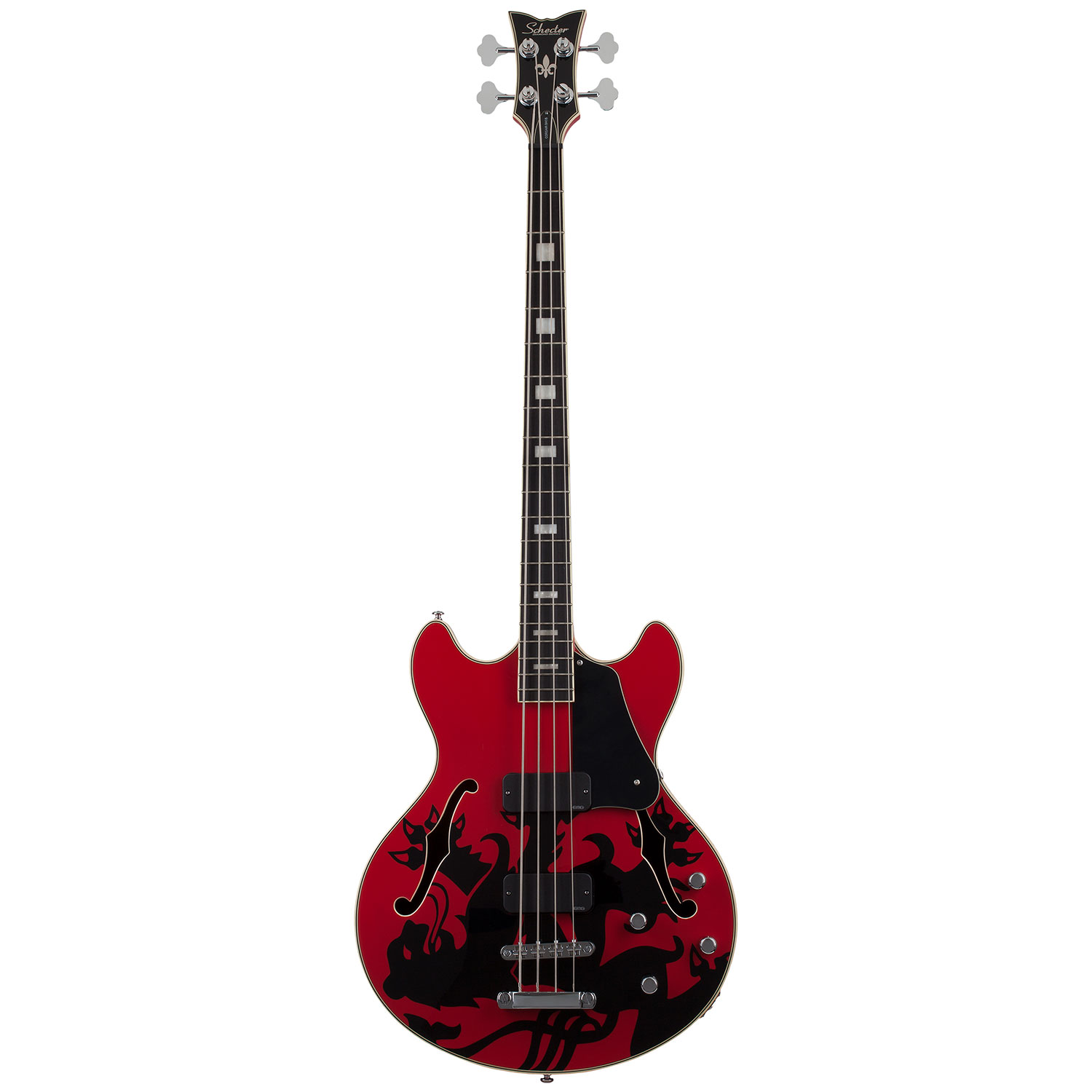 Schecter SIMON GALLUP SIGNATURE CORSAIR BASS