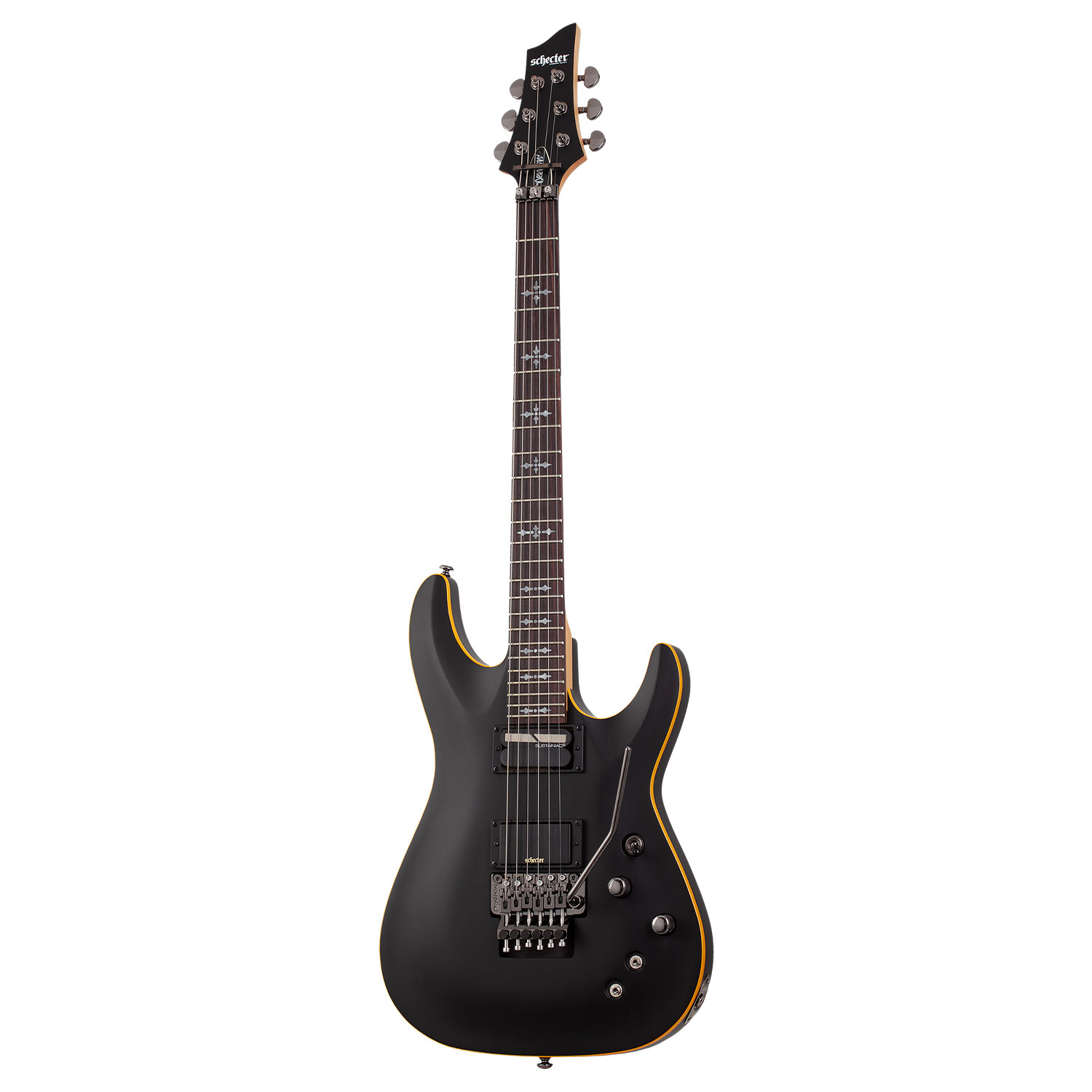Schecter DEMON-6-FR-S-ABSN