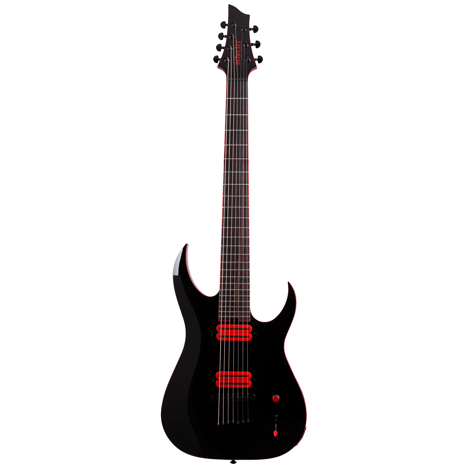 Schecter SUNSET-7 RED DAWN