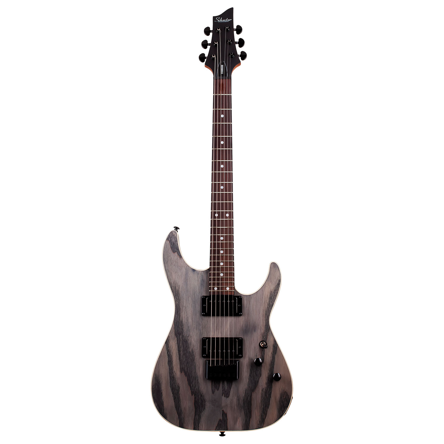 Schecter C-1 STANDARD CHARCOAL SATIN