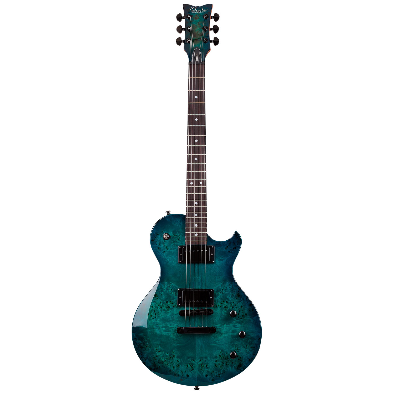 Schecter SOLO-II STANDARD OCEAN BLUE BURST