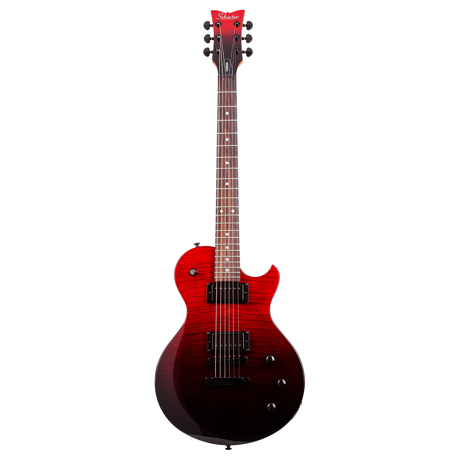 Schecter SOLO-II STANDARD BLOODBURST