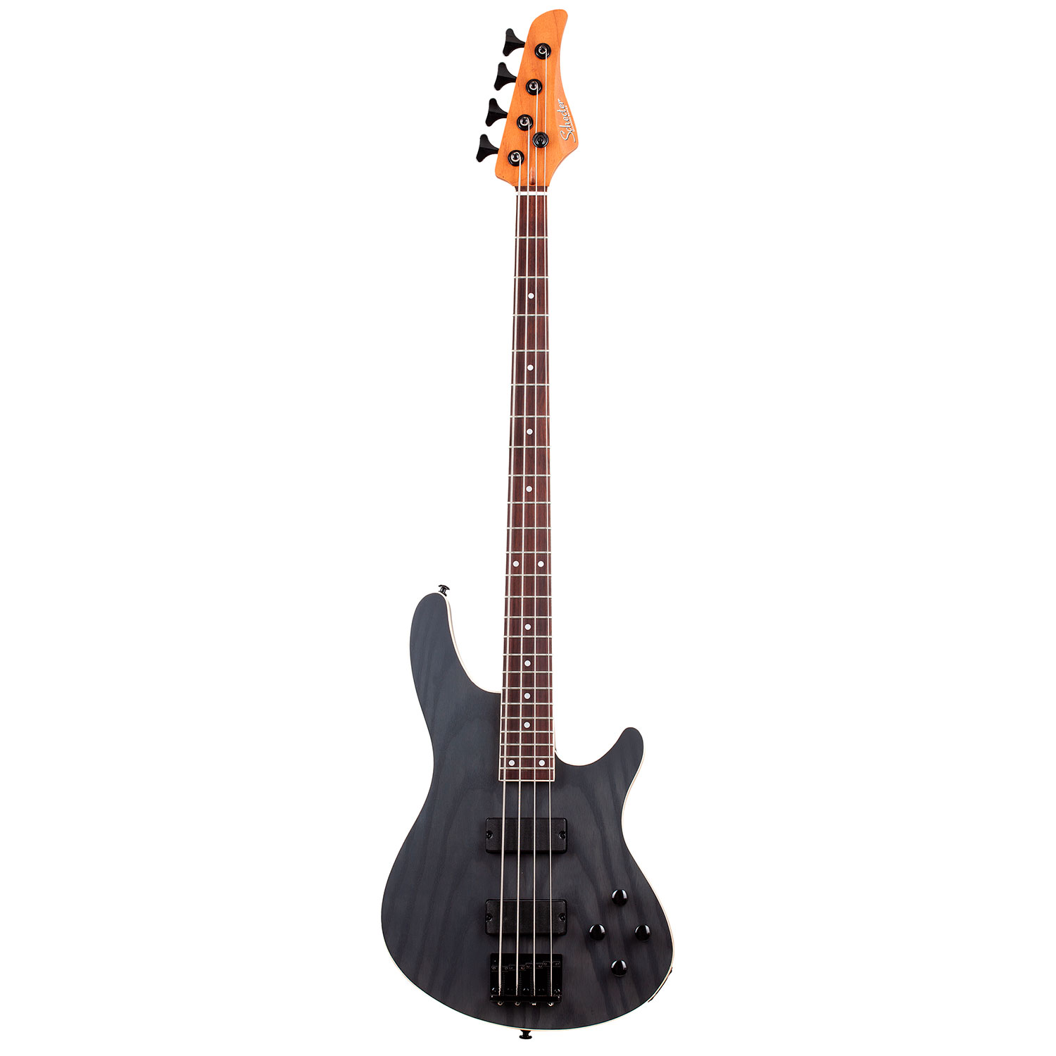 Schecter C-4 STANDARD CHARCOAL SATIN