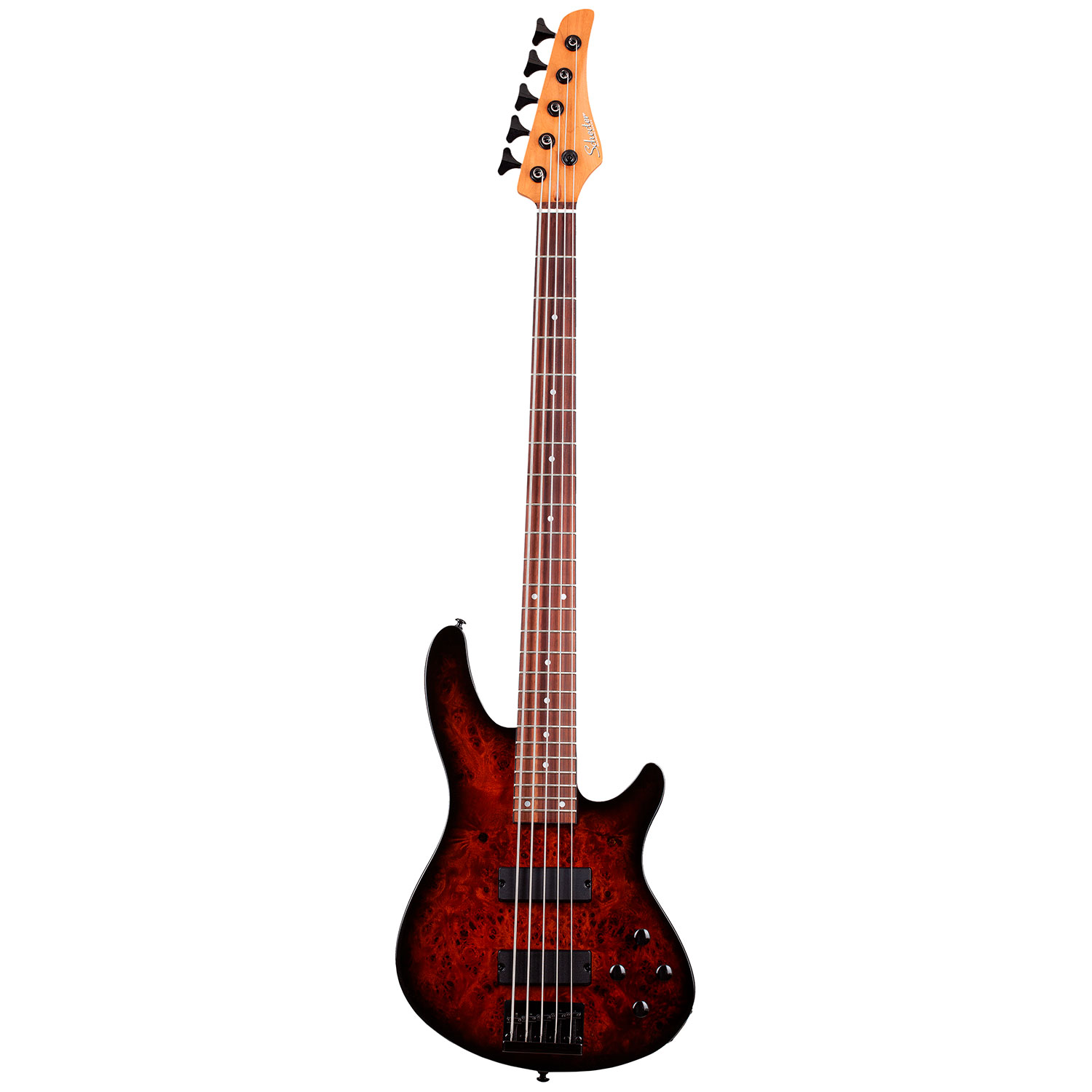 Schecter C-5 STANDARD TOBACCO BURL